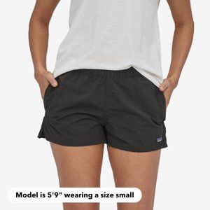 NWT - Patagonia - Women's Barely Baggies™ Shorts - 2½" - Size Large (Black)